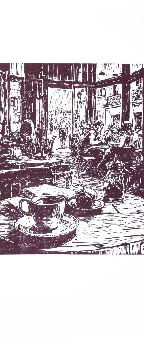 Breakfast on Rue Cler by Alexandr Klemens