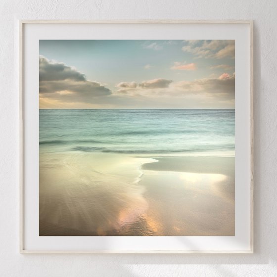 Where Seafoam Rests Upon the Shore