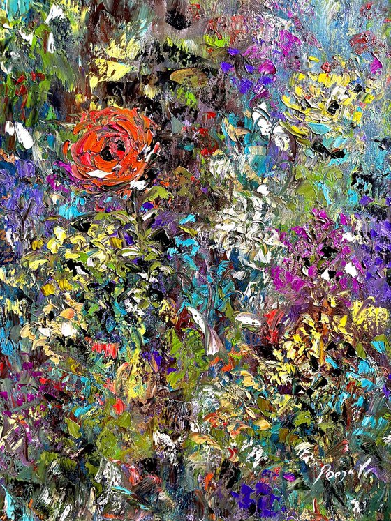 Bloom in Chaos - Rose Garden