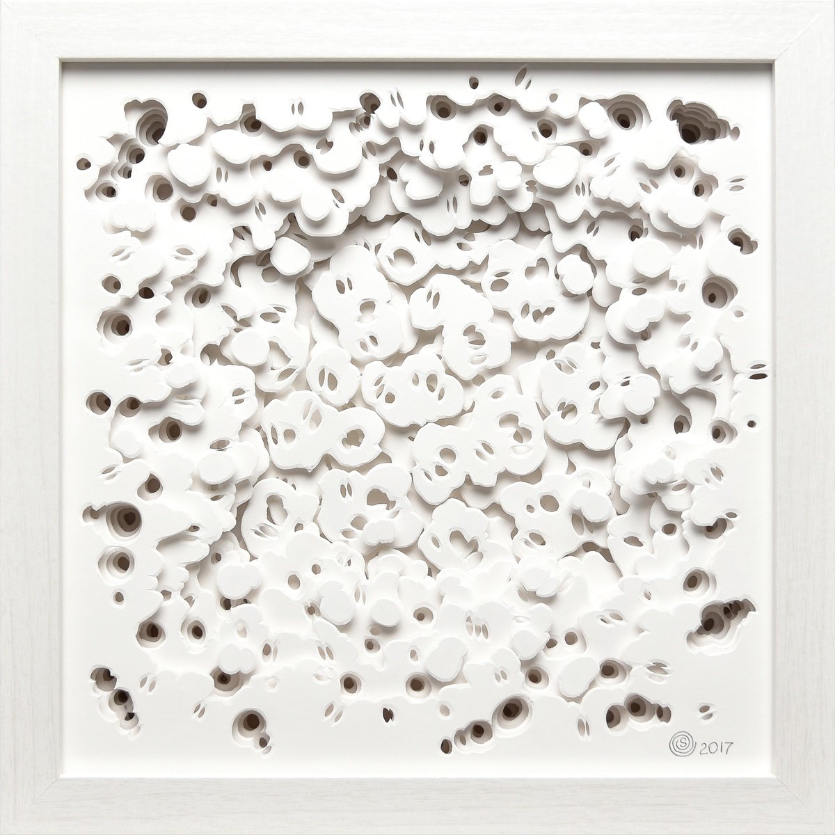 Natural Formation By Olga Skorokhod, 10 X 10, Artwork For Sale On Artfinder