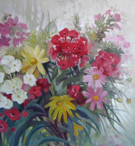 From the Margaret garden - floral art