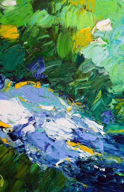 river by Khattin Valery