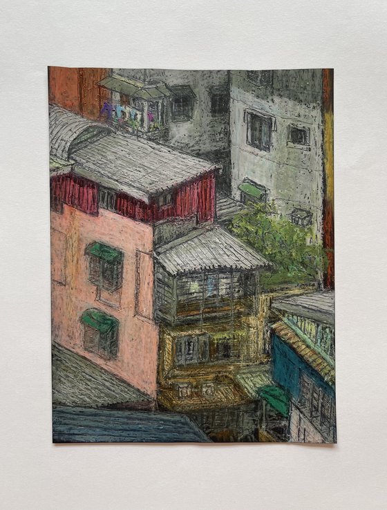Laundry Day in the Alley