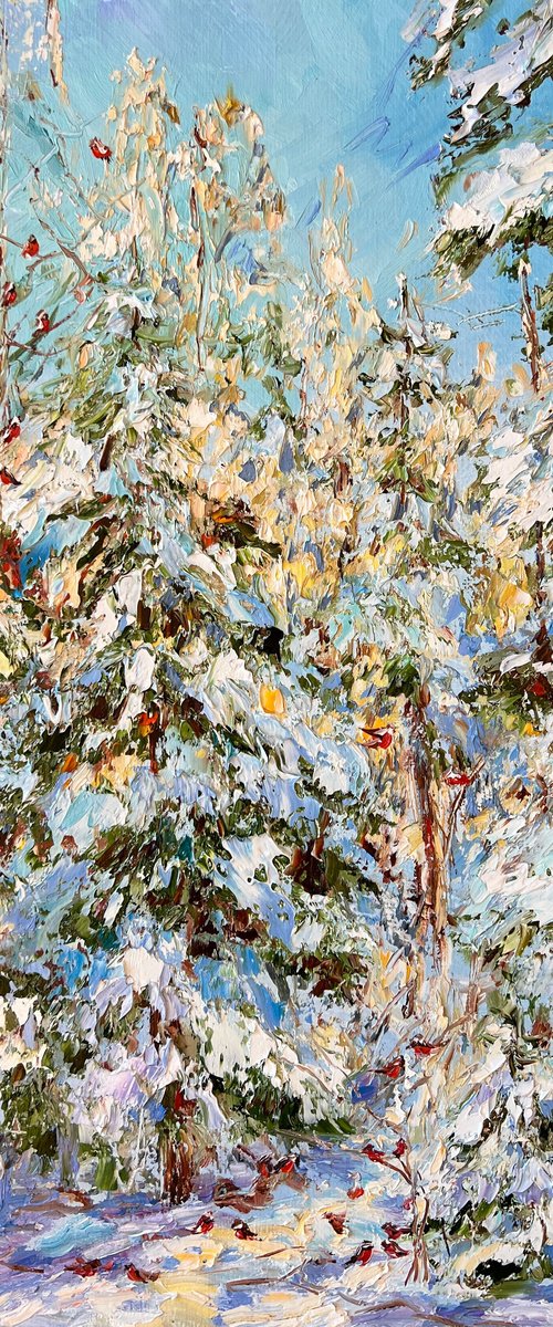 Snowbirds by Diana Malivani
