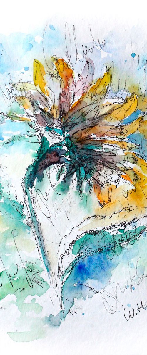 Sunflower #2 by Svetlana Vitman
