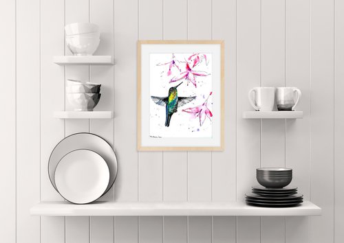 Hummingbird by Svetlana Wittmann