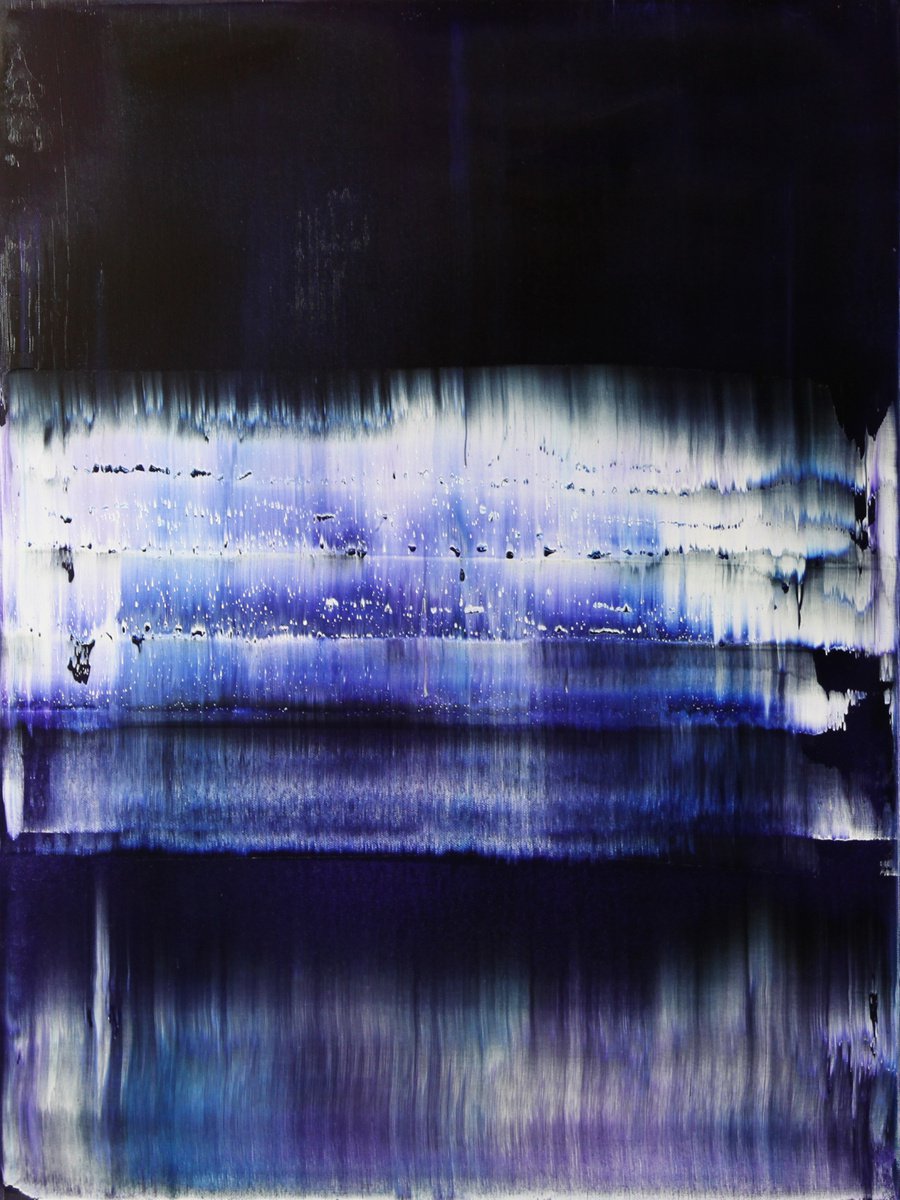 Electric violet II [Abstract N�2165] by Koen Lybaert