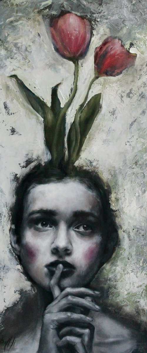 Il cambiamento II / Change II by Federica Belloli