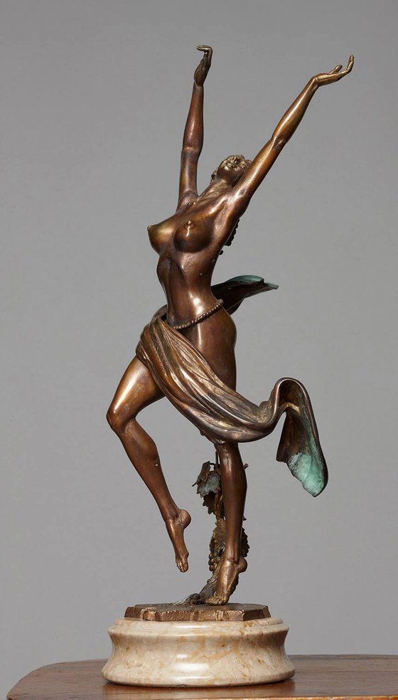 Dancer (A bacchante)