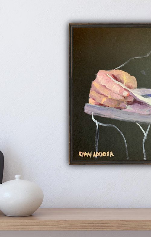 My Fathers Hand by Ryan  Louder