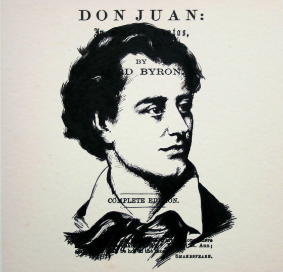 Byron - Don Juan (Framed)