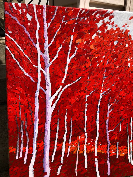 Red forest