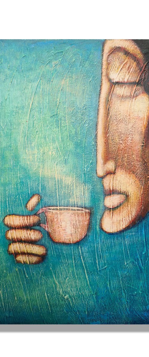 A Cup of Calm by Zhana Viel