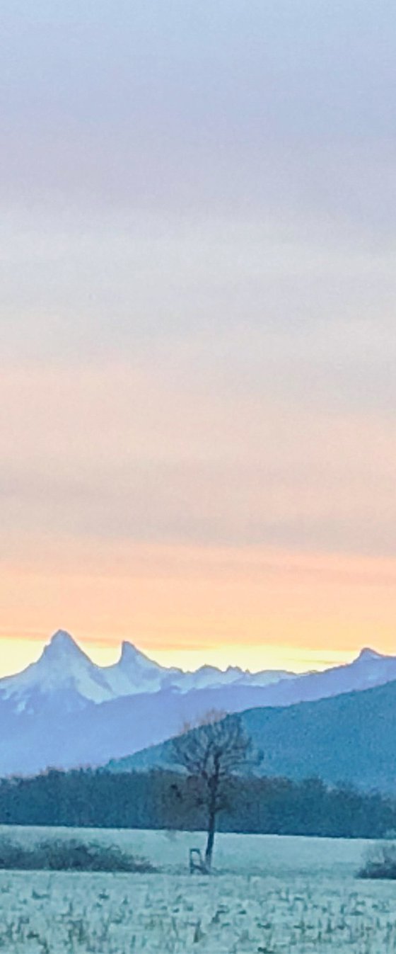 Evian Sunrise