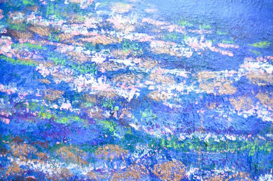 The Midnight Waterlilies