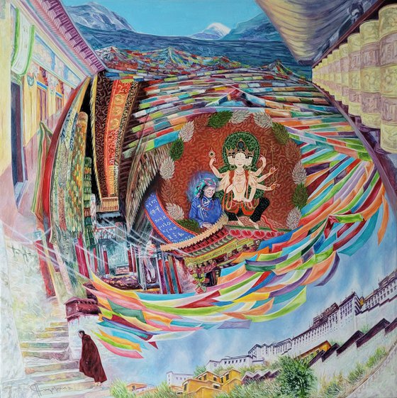 Tibet - the soul spiral