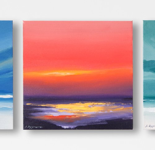 Abstract Seascapes by Josh Bygrave