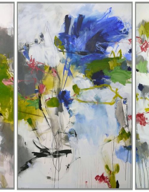 Rivage Sauvage (Wild Riverbank) (SOLD - GER) by Daniela Schweinsberg