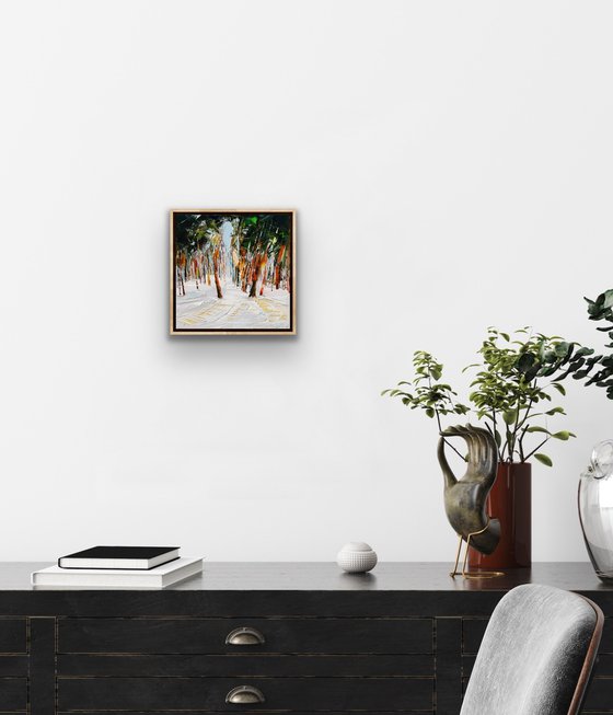 Numinous Stroll To The Wood Heap