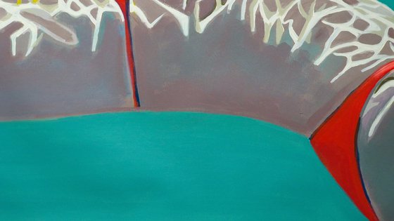 Underwater Mint Green