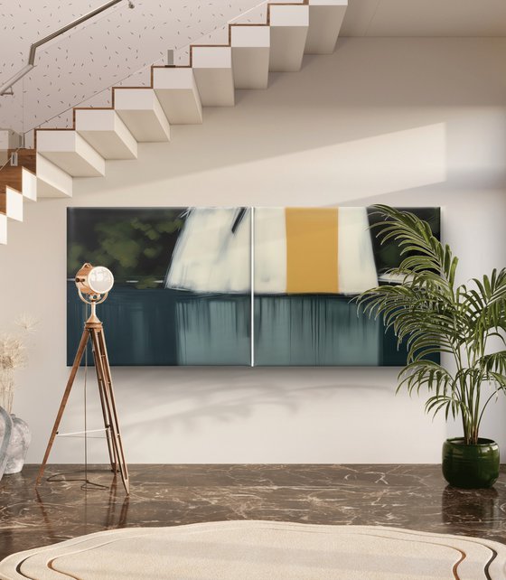 Diptych “Still Sailing”