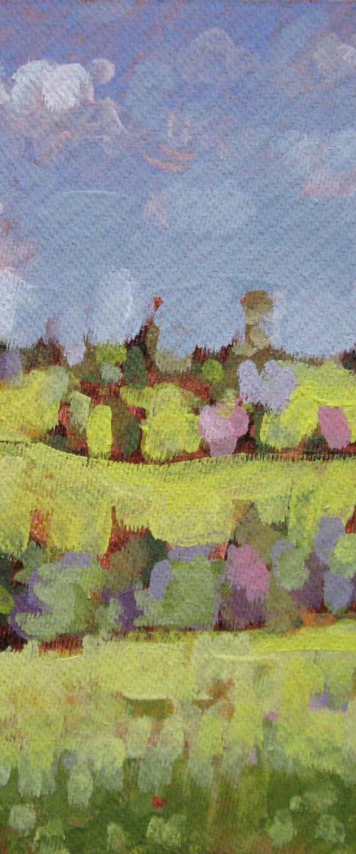 LANDSCAPE (SUMMER 3) by LENKA STASTNA
