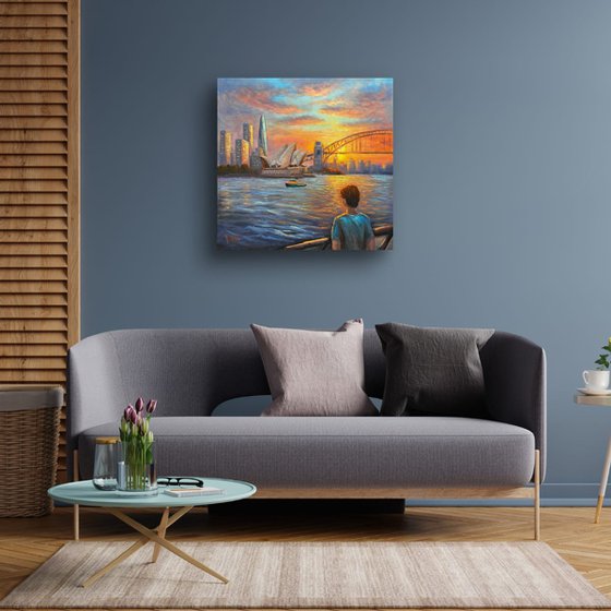 Sydney Harbour Dreams Painting