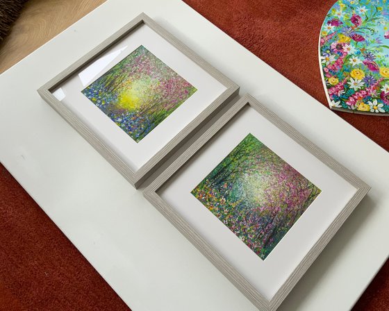 Enchanted Blossom Woodland II