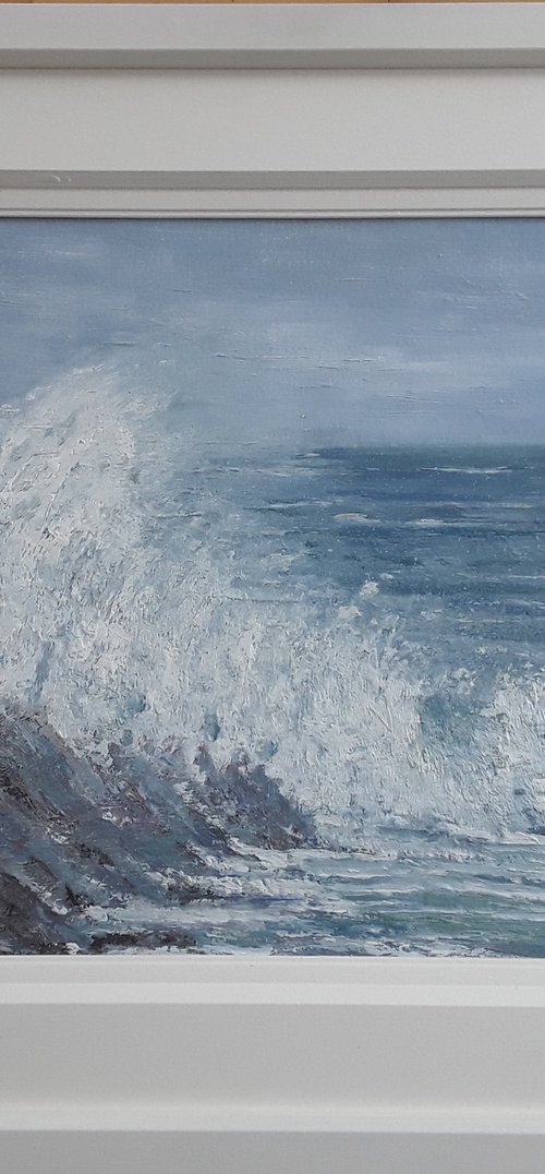 Wild Atlantic Wave by Therese O'Keeffe