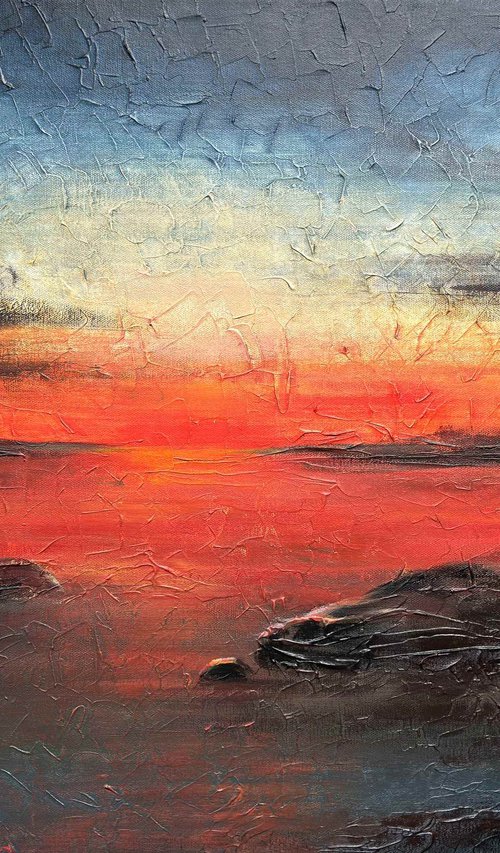 "Red horizon" by OXYPOINT