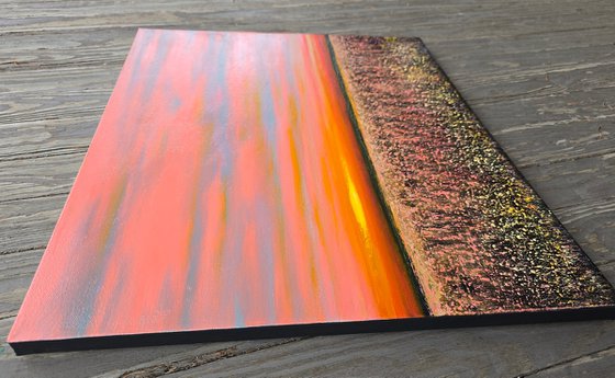 Where the Day Softens