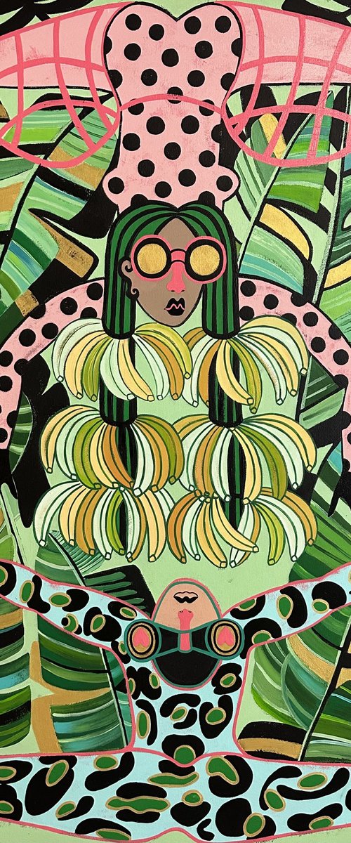 Banana lovers by Diana Rosa
