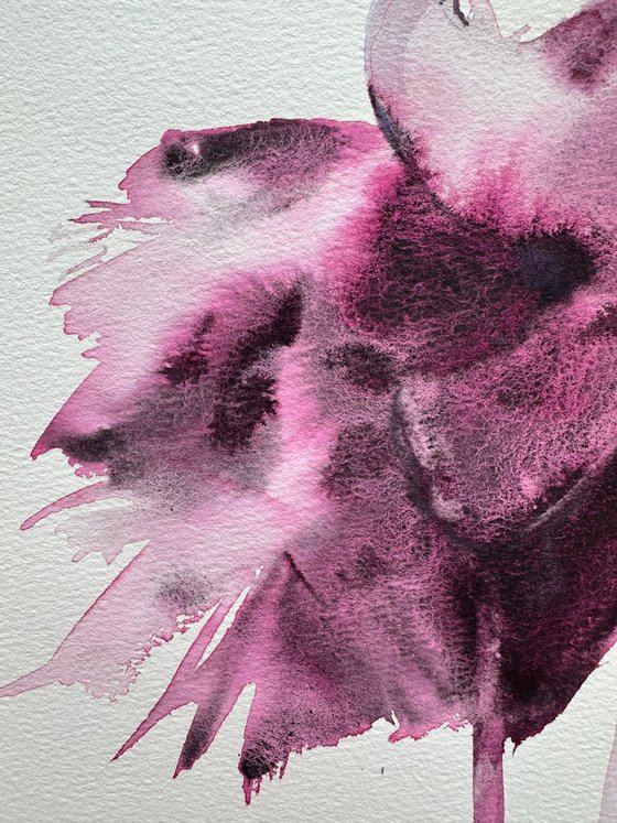 Birds: Blue Heron, Crane and Flamingo