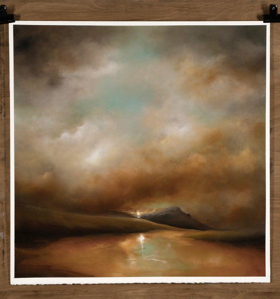 Old Man Of Storr Golden Sunset, Isle Of Skye