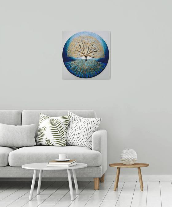 Tree of Golden Solace