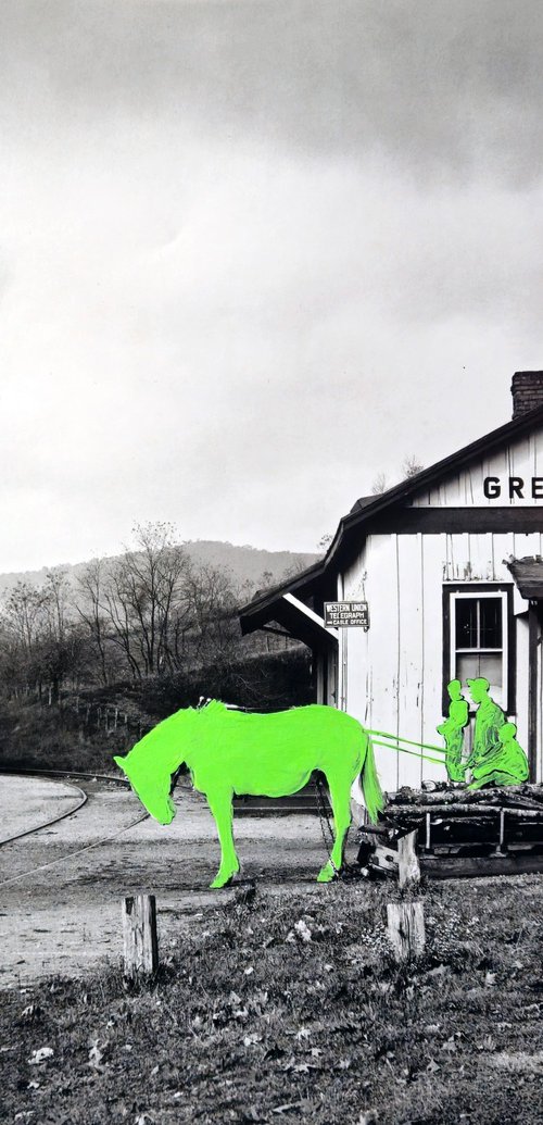 Green Cove by Shelton Walsmith
