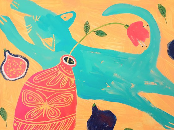 Flight with figs