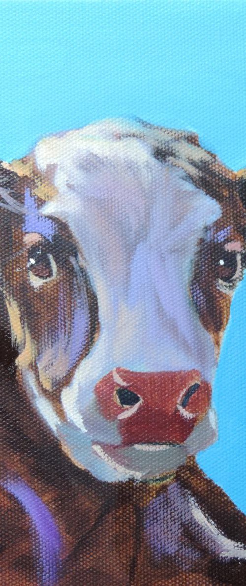 Cow by Gordon Bruce