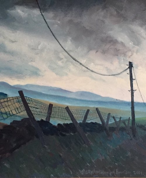 'Northern Walls and Fences' by Stephen Howard Harrison