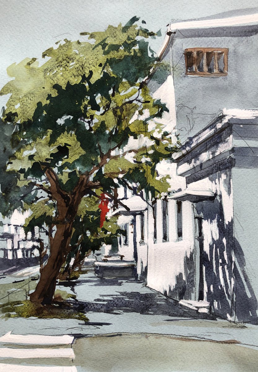 Streets of Montenegro #6 by OLGA BELOBORODOVA