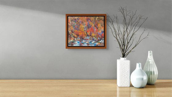 Golden Fire by the Water