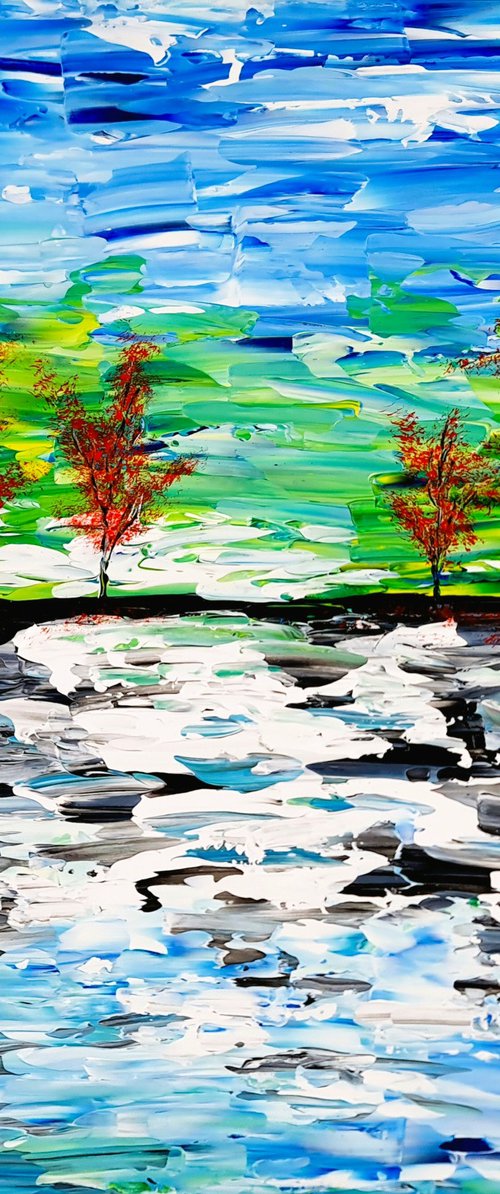 Autumn Landscape 1 by Daniel Urbaník