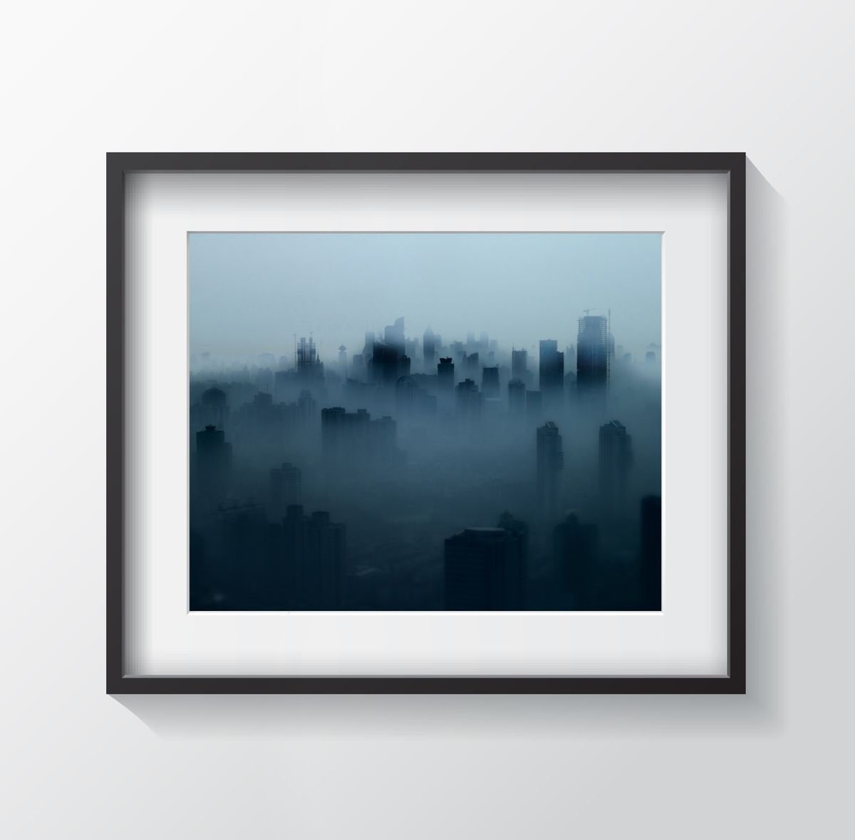 Surrealistic Photograph , Shanghai Fog By Serge Horta, 17 X 15, Artwork For Sale On Artfinder