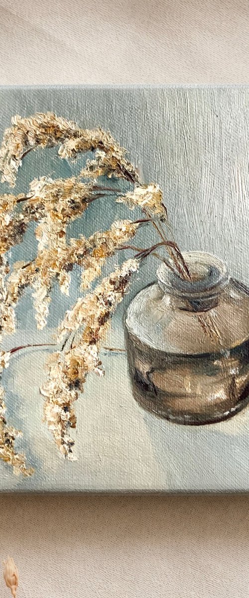 Grass, Scandinavian Bouquet by Alena Post