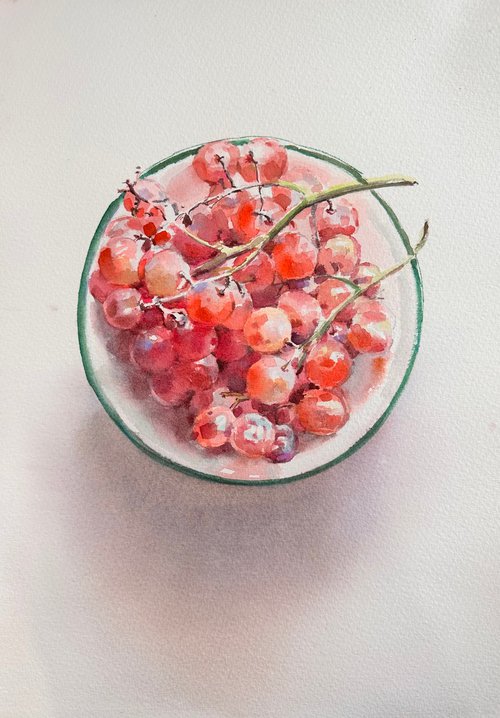 Grapes 🍇 by Olha Retunska