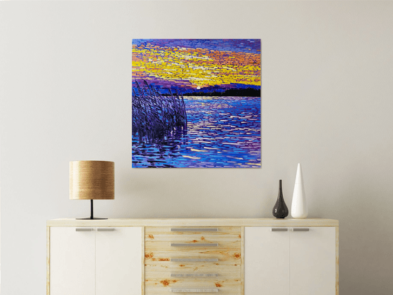 Calmly Sunset 80-80cm