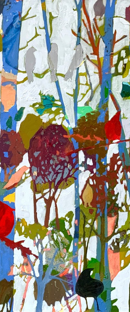 All The Birds In A Winter White by Steven Page Prewitt