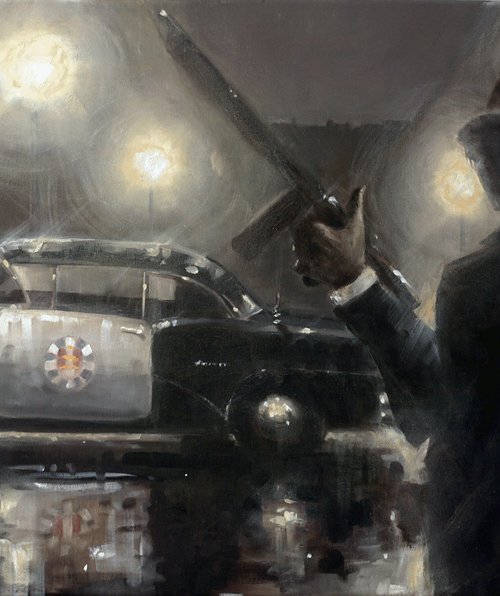 Chicago Blues by Scott McLachlan