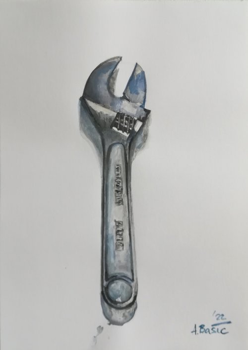Wrench by Aleksandar Bašić