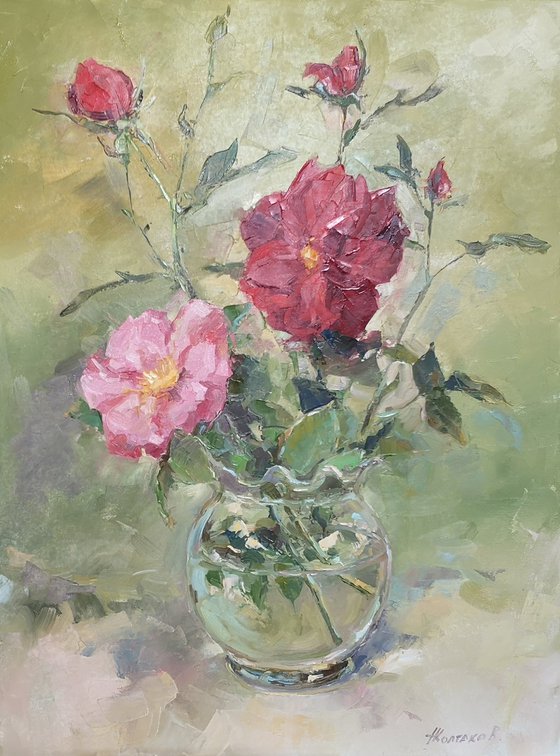 Wild roses
